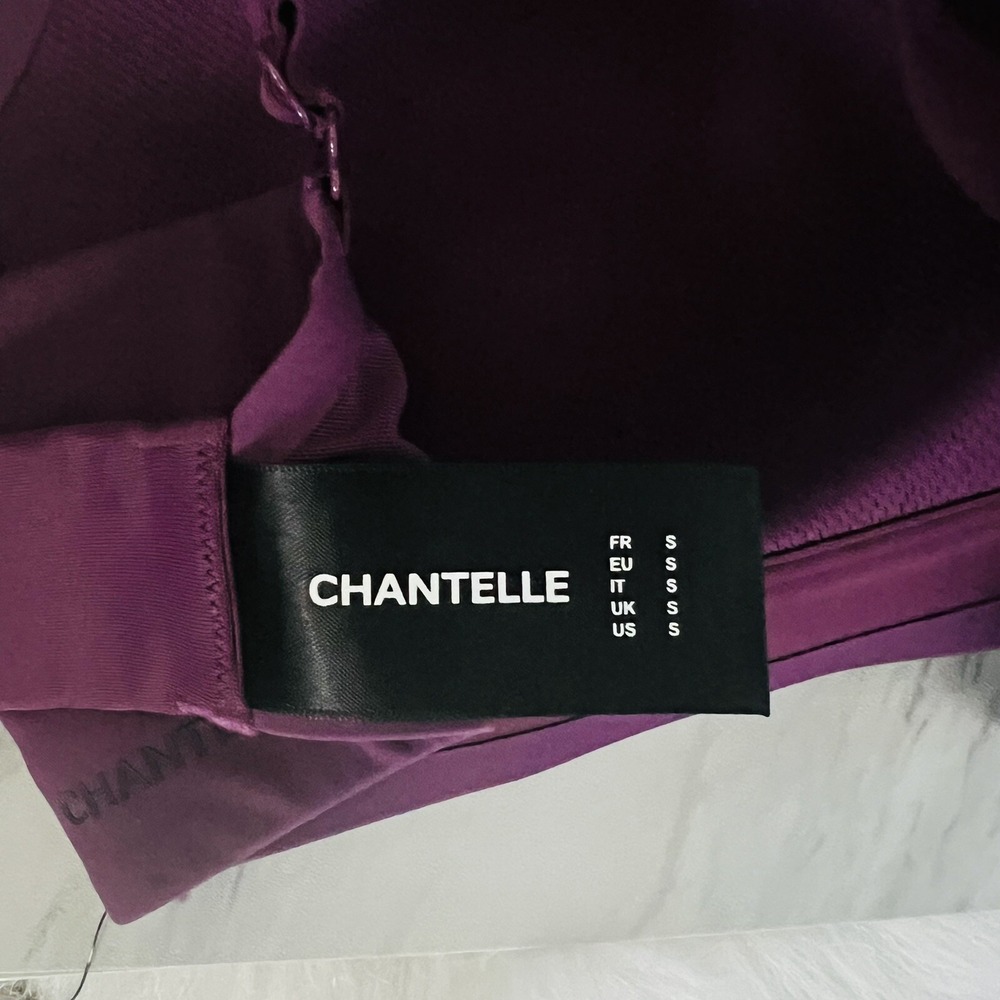 Chantelle‎ High Impact Wirefree Sports Bra, Wireless Top, Purple, Medium, NWT - Picture 11 of 12